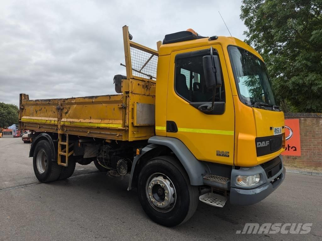 DAF LF 55.220 Savivarčių priekabų vilkikai