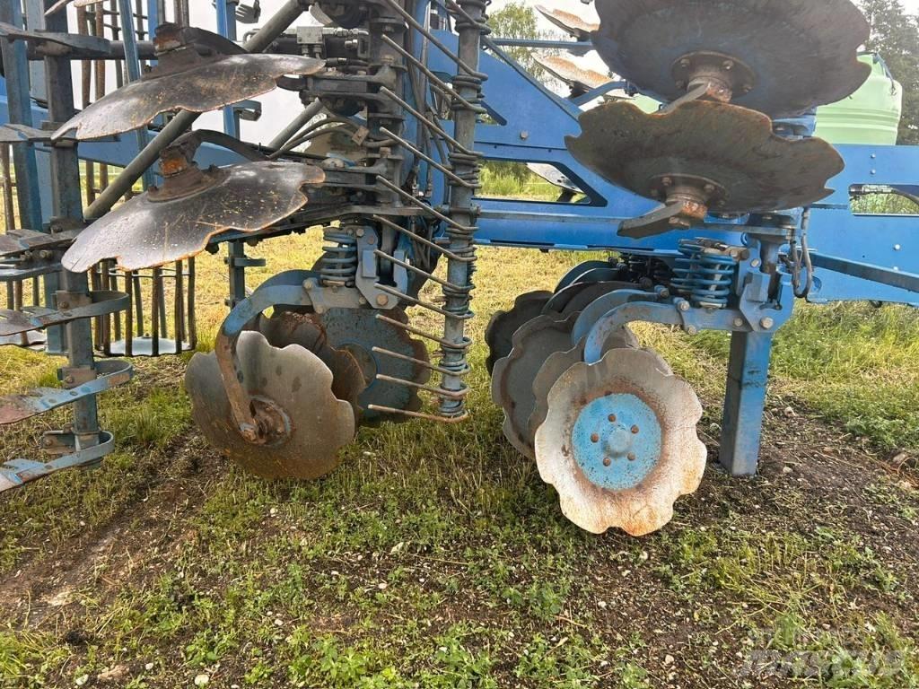 Lemken Rubin 10 Diskinės akėčios