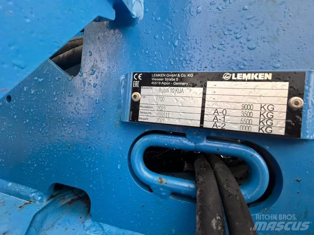 Lemken Rubin 10 Diskinės akėčios