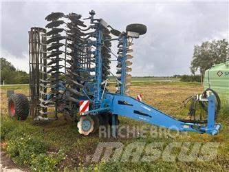 Lemken Rubin 10 Diskinės akėčios