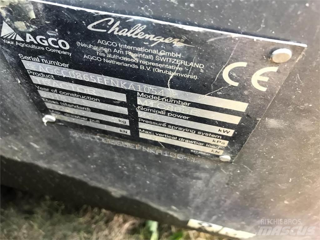 Challenger MT865E Vikšriniai krautuvai
