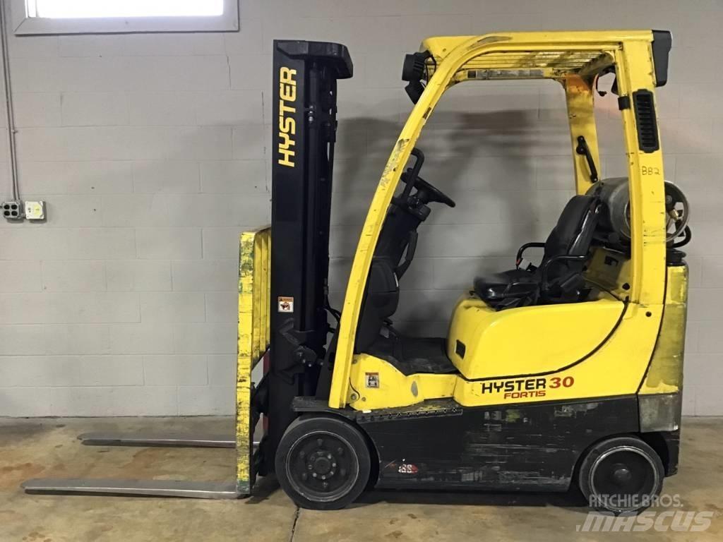 Hyster S 30 FT Šakiniai krautuvai - Kita