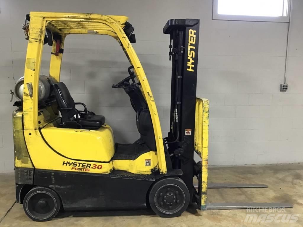 Hyster S 30 FT Šakiniai krautuvai - Kita