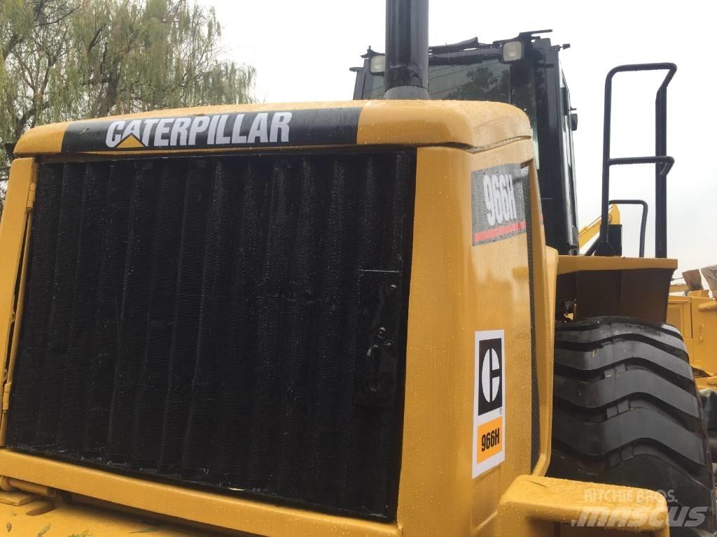 CAT 966H Naudoti ratiniai krautuvai