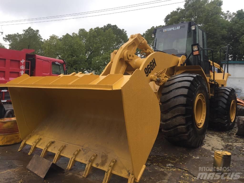 CAT 966H Naudoti ratiniai krautuvai