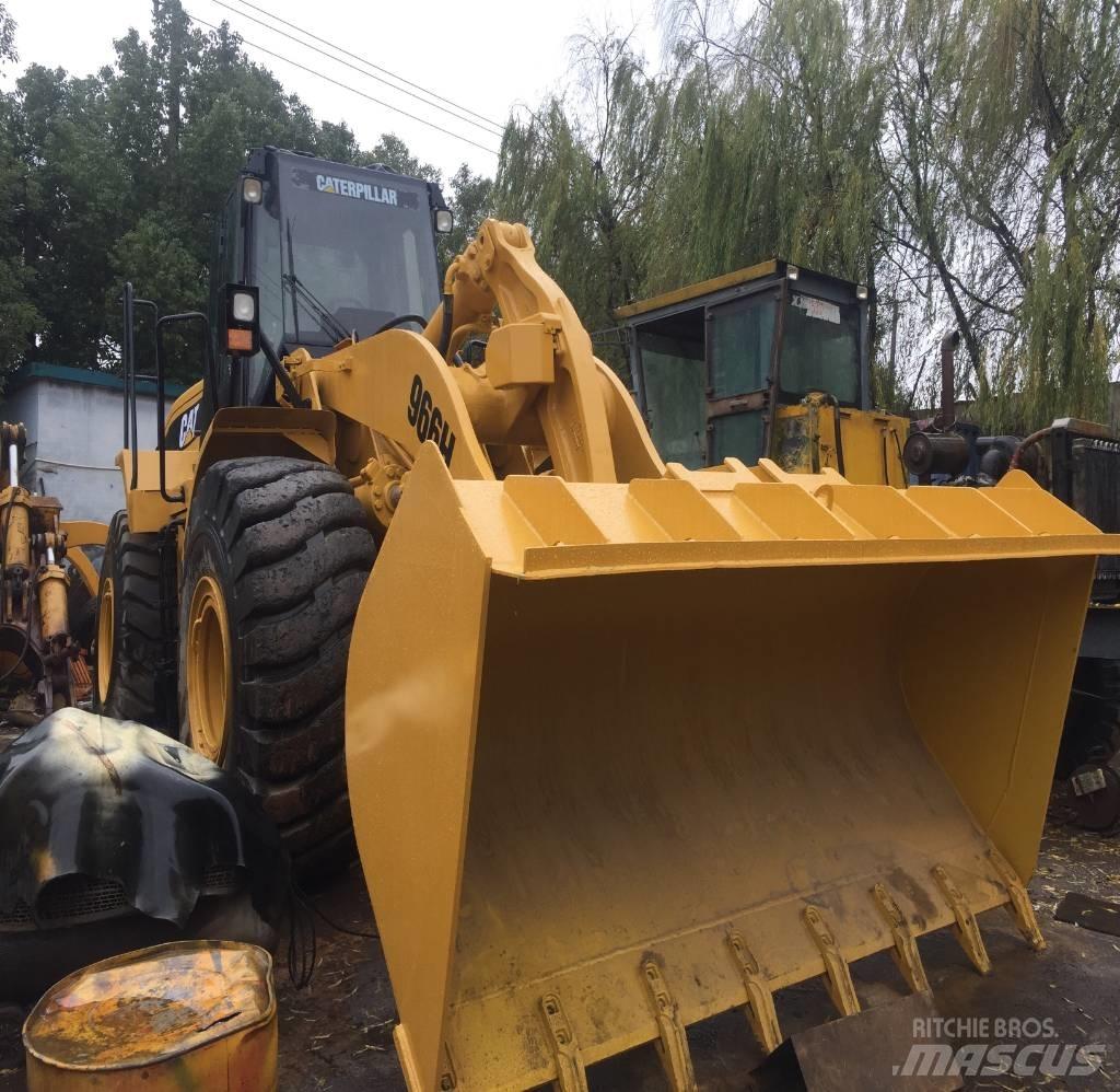 CAT 966H Naudoti ratiniai krautuvai