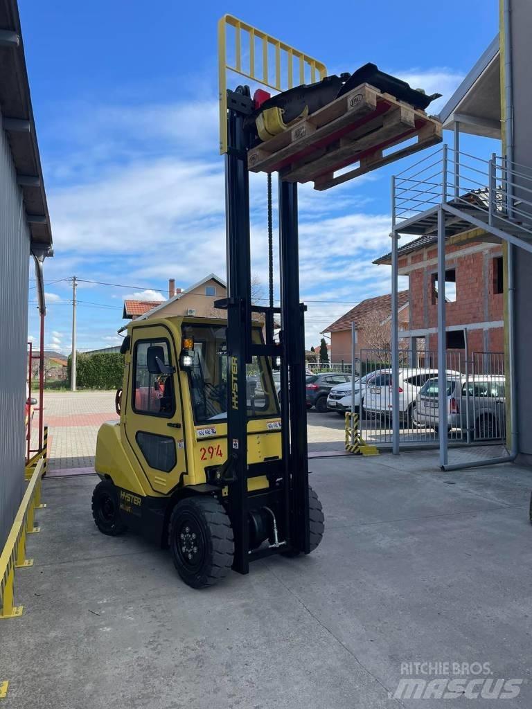 Hyster H3.5UT LPG (dujiniai) krautuvai
