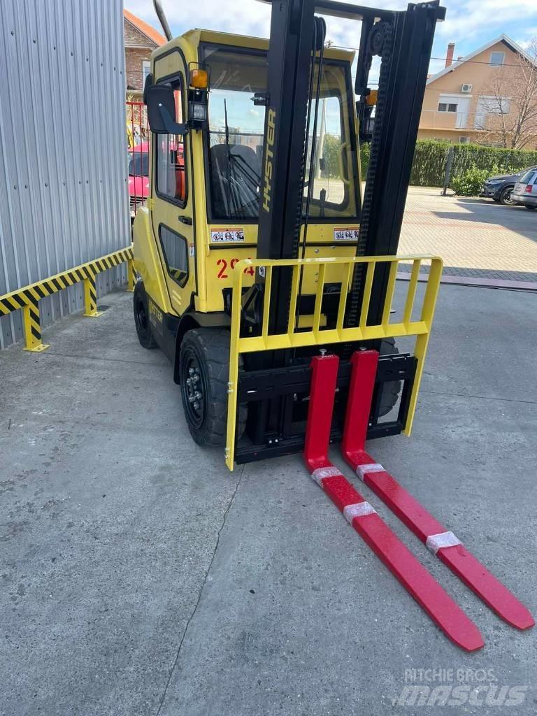 Hyster H3.5UT LPG (dujiniai) krautuvai