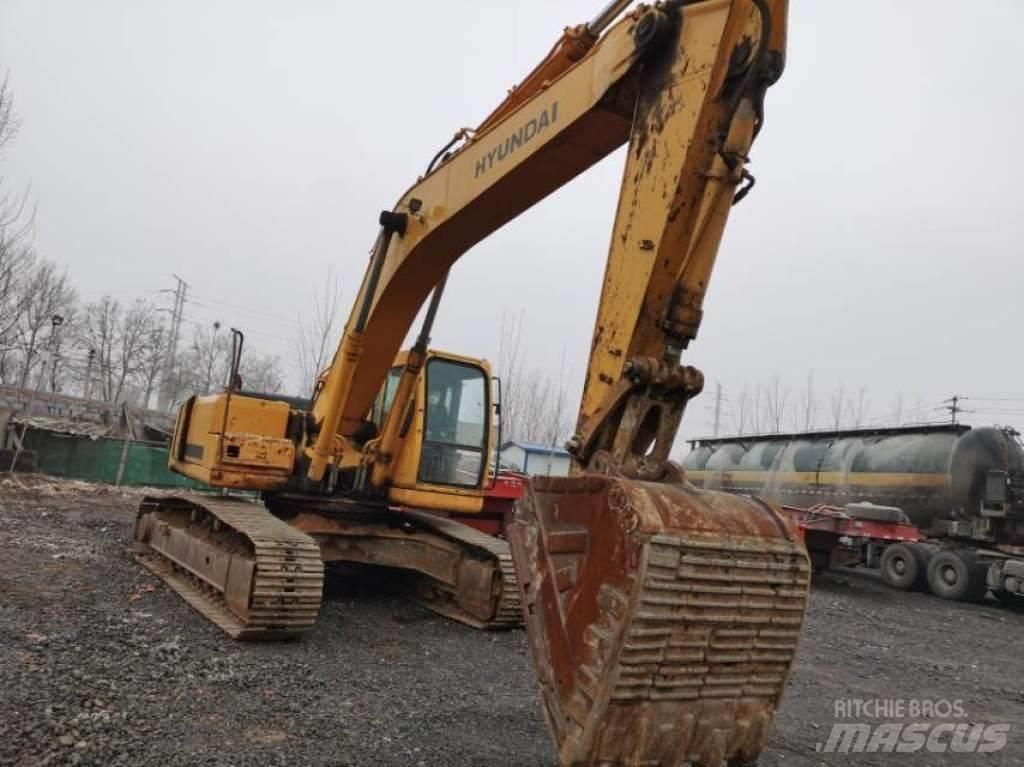 Hyundai R305LC-7 Vikšriniai ekskavatoriai