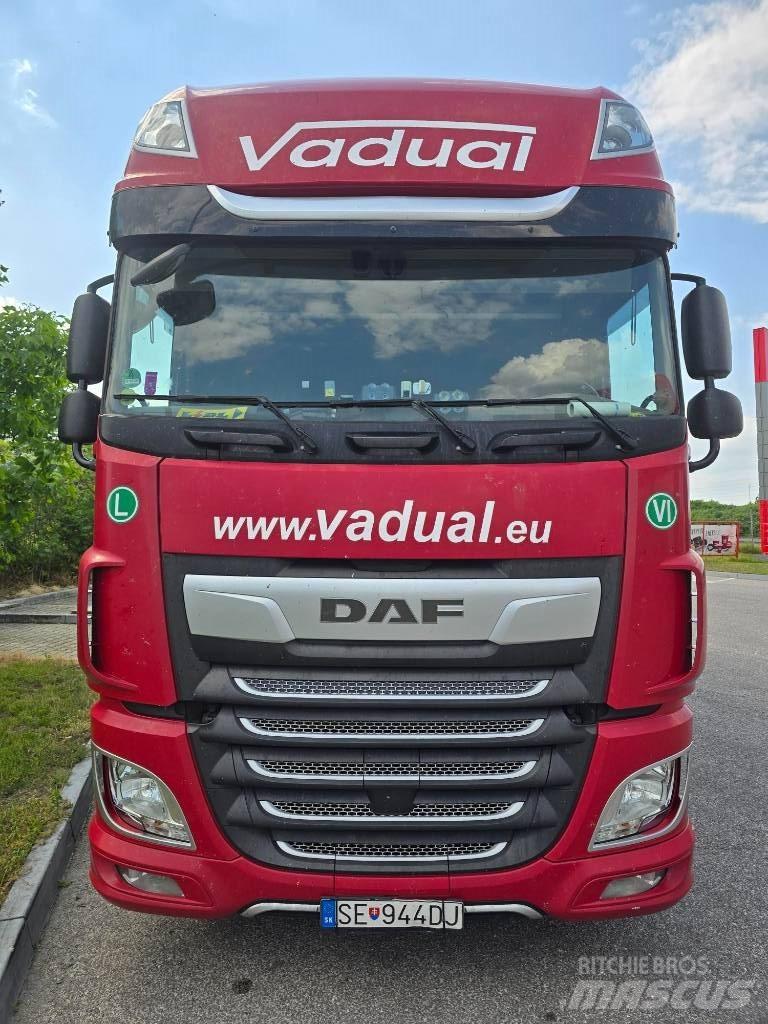 DAF XF 480 FT Naudoti vilkikai
