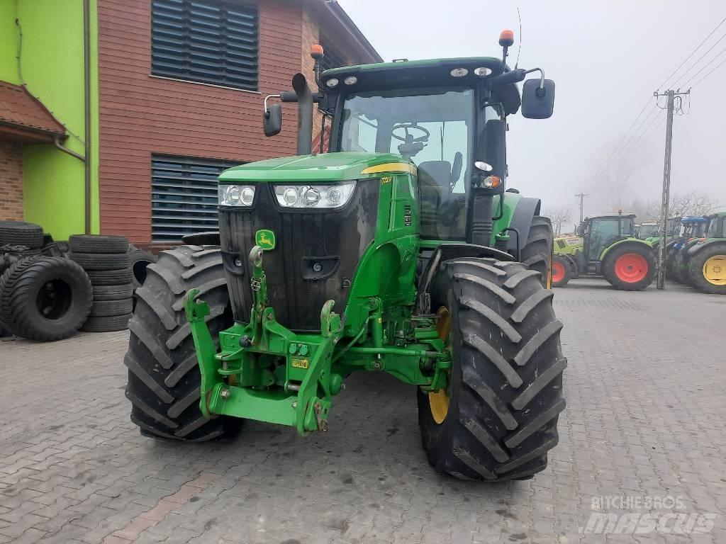 John Deere 7200 R Traktoriai