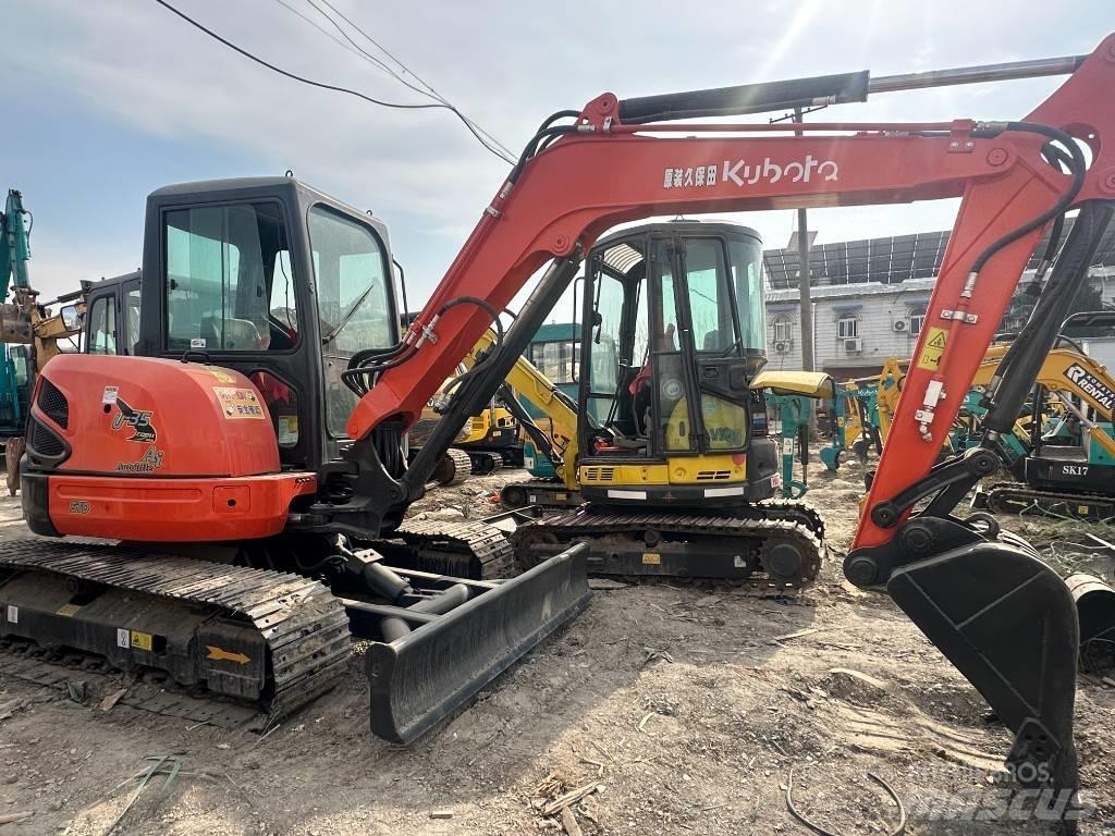 Kubota U 35 Mini ekskavatoriai < 7 t