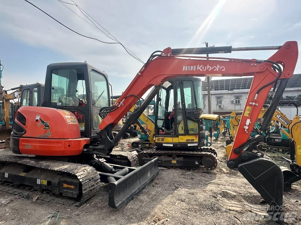 Kubota U 35 Mini ekskavatoriai < 7 t