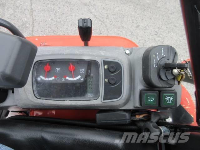 Kubota U17-3 a Mini ekskavatoriai < 7 t