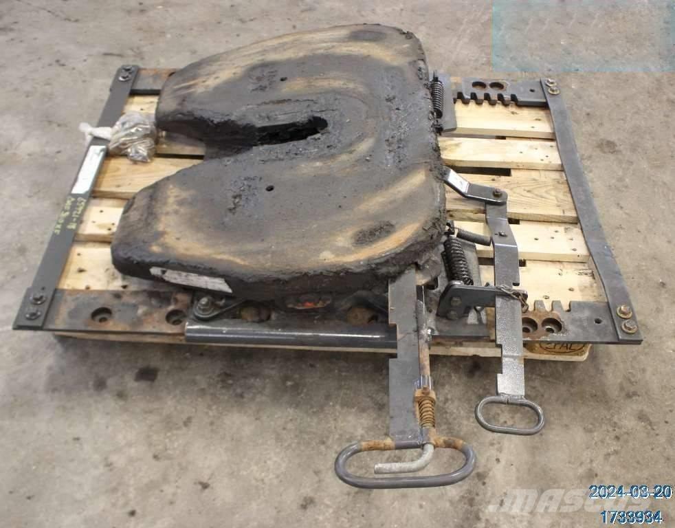 DAF XF 510 Važiuoklė ir suspensija