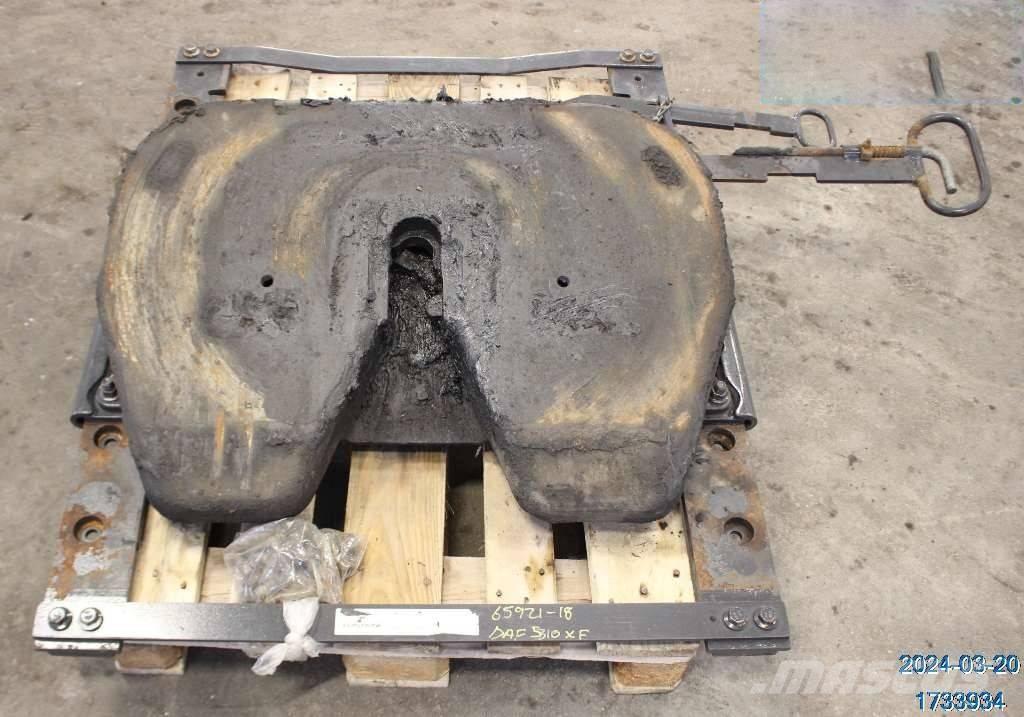 DAF XF 510 Važiuoklė ir suspensija