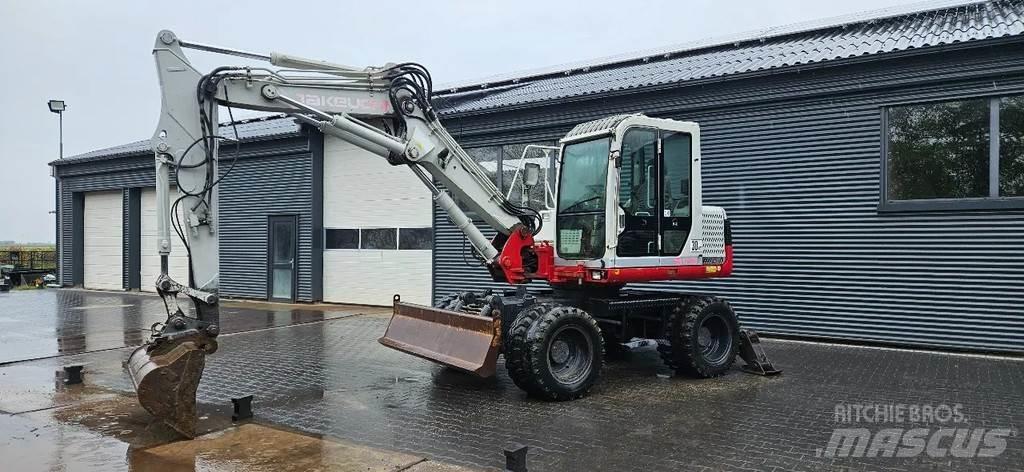 Takeuchi TB 175W Vidutinės galios ekskavatoriai 7-12 t