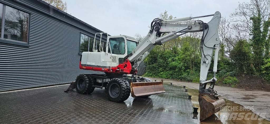 Takeuchi TB 175W Vidutinės galios ekskavatoriai 7-12 t