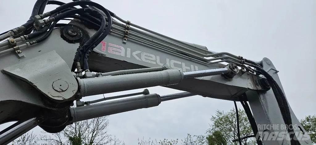 Takeuchi TB 175W Vidutinės galios ekskavatoriai 7-12 t