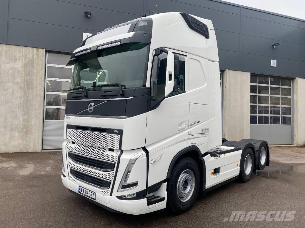 Volvo FH 540 Naudoti vilkikai