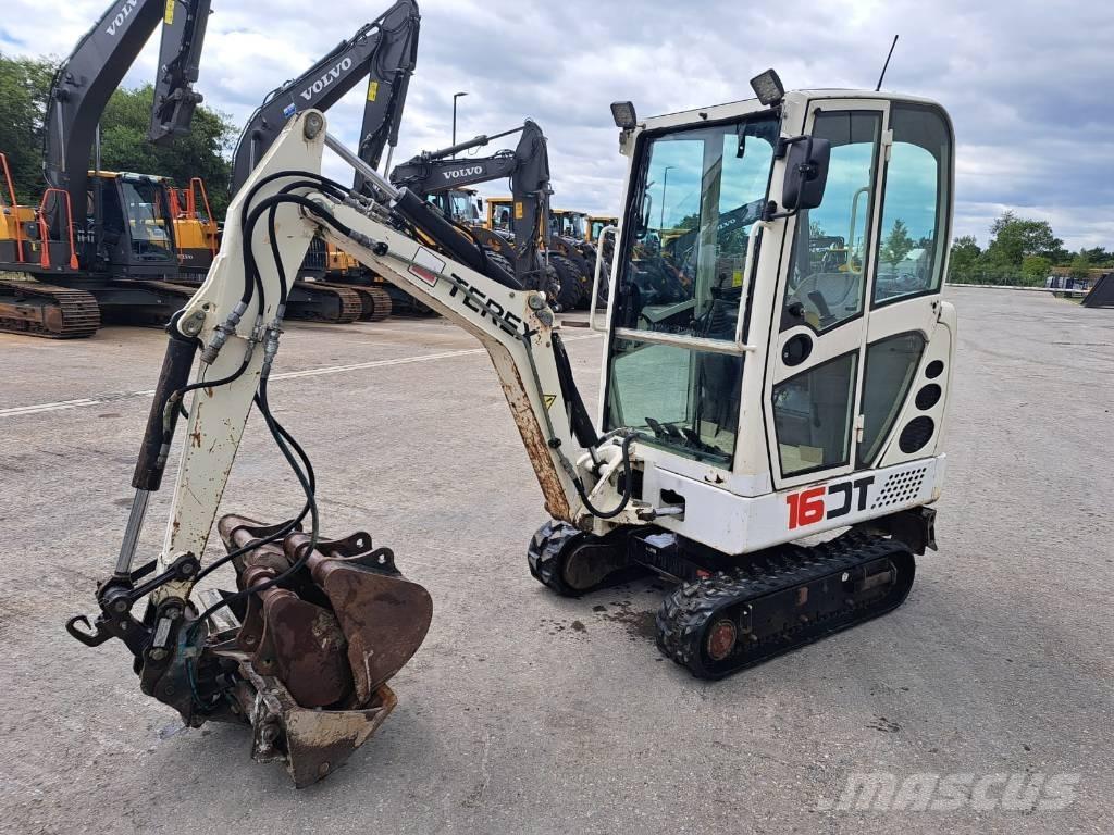 Terex TC16 Mini ekskavatoriai < 7 t