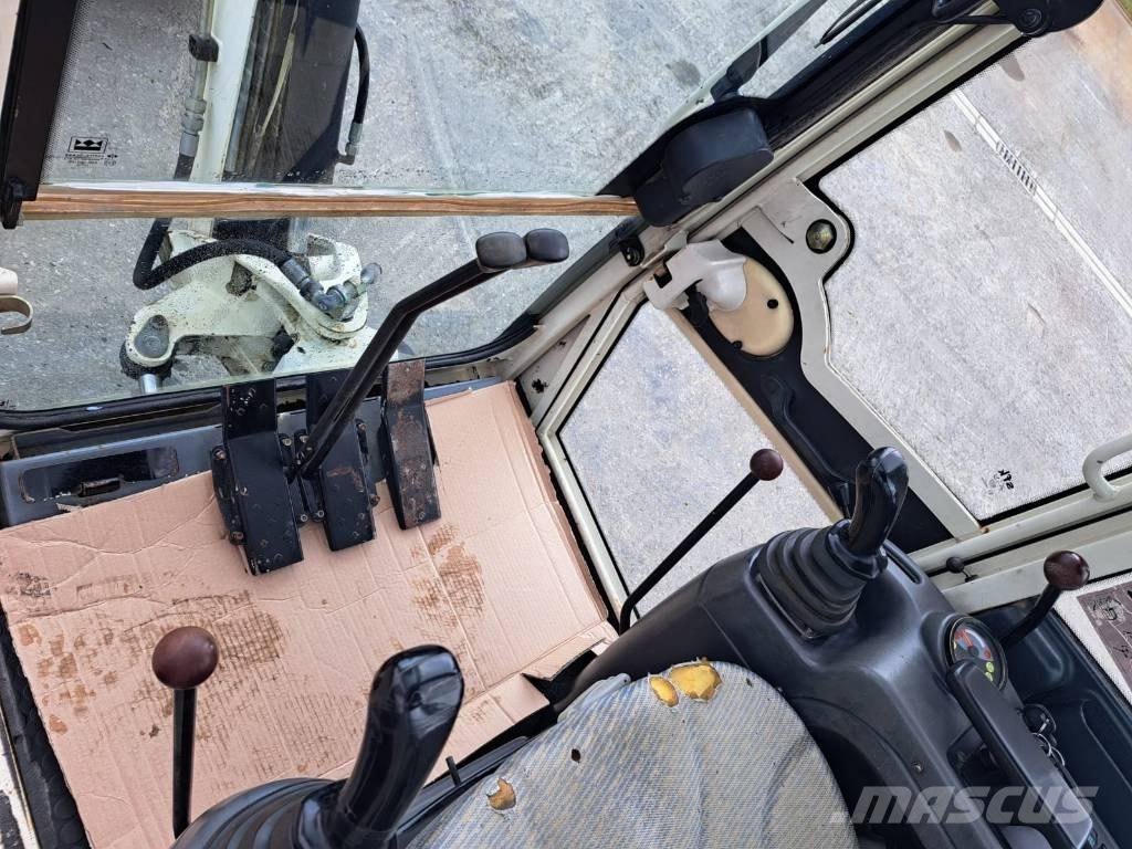 Terex TC16 Mini ekskavatoriai < 7 t