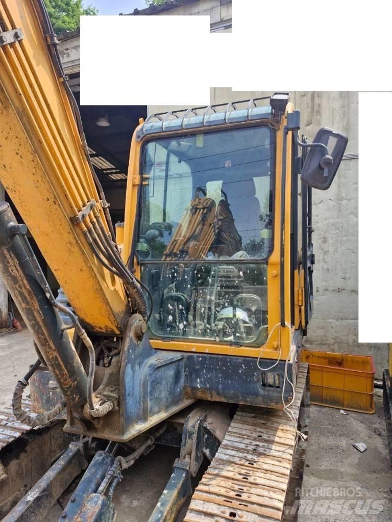 Hyundai Robex 55 Mini ekskavatoriai < 7 t