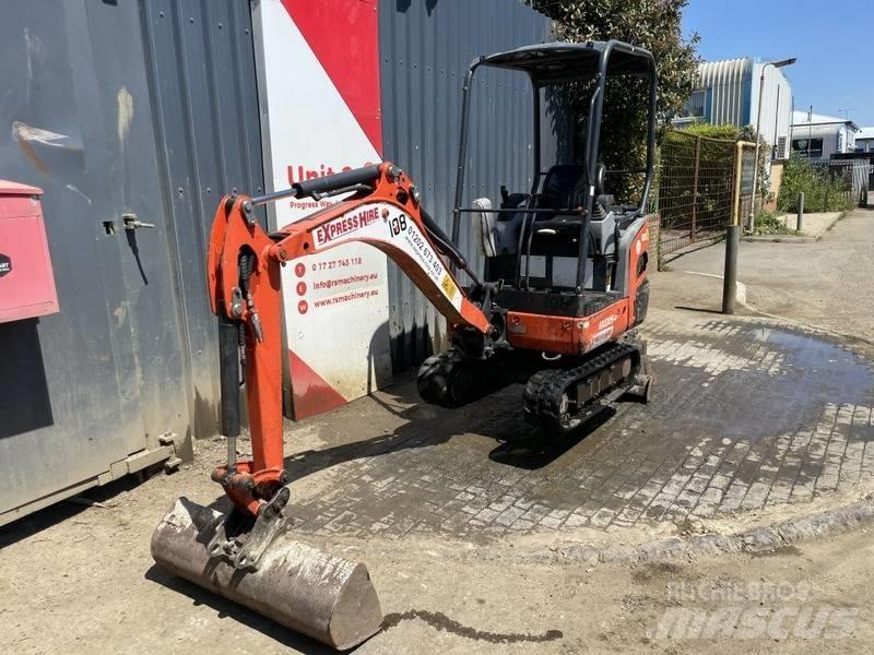 Kubota KX 015-4 Mini ekskavatoriai < 7 t