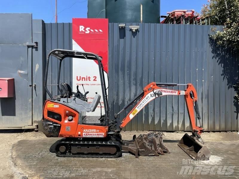 Kubota KX 015-4 Mini ekskavatoriai < 7 t
