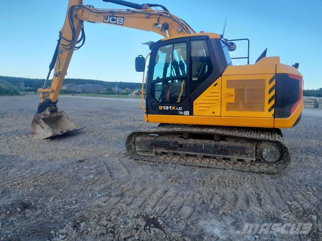JCB 131 X Vikšriniai ekskavatoriai