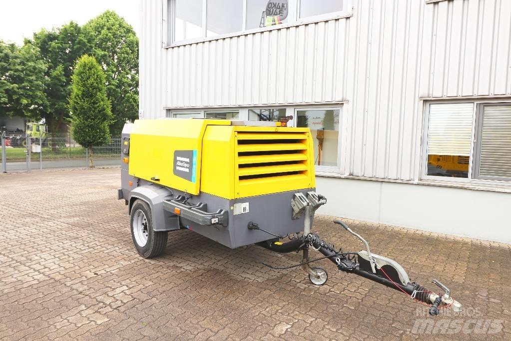 Atlas Copco XAVS 186 Kompresoriai