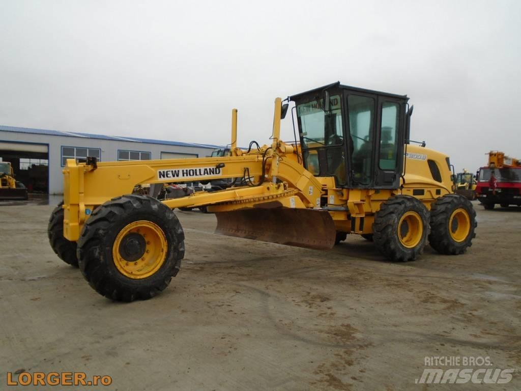 New Holland RG 200B Greideriai