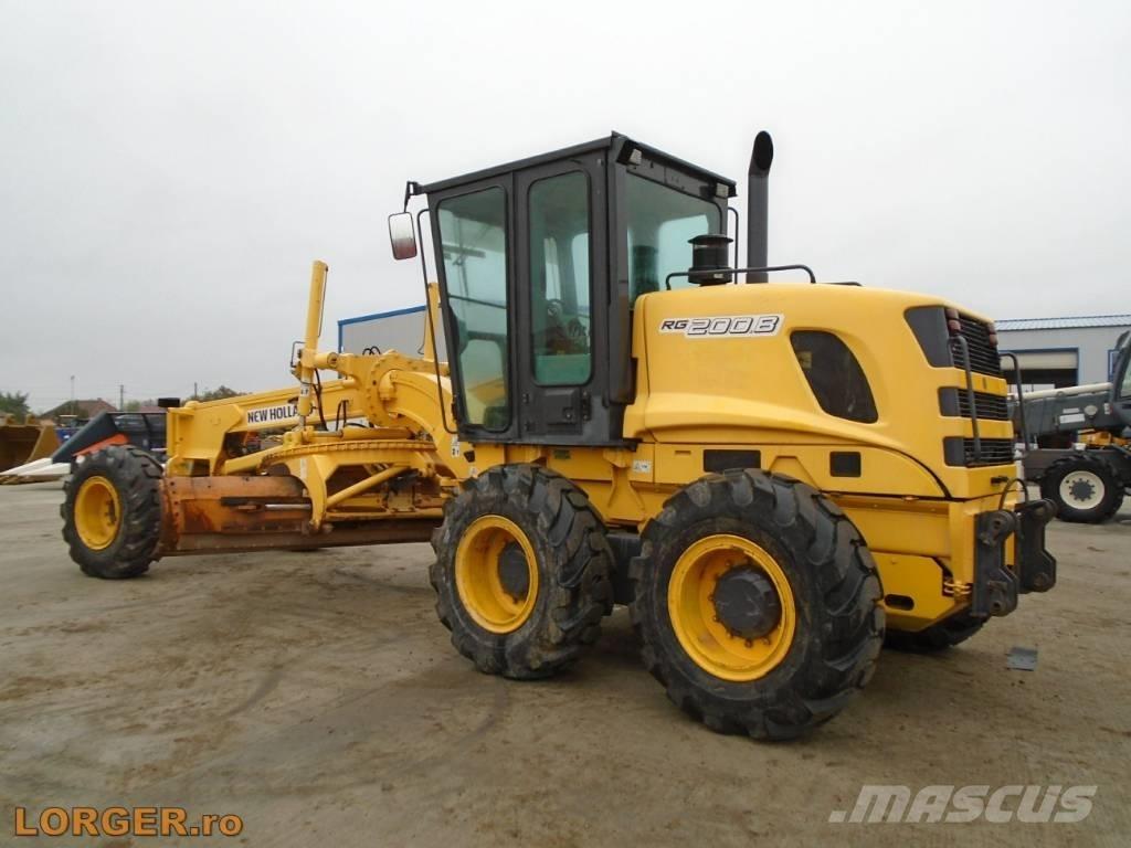 New Holland RG 200B Greideriai