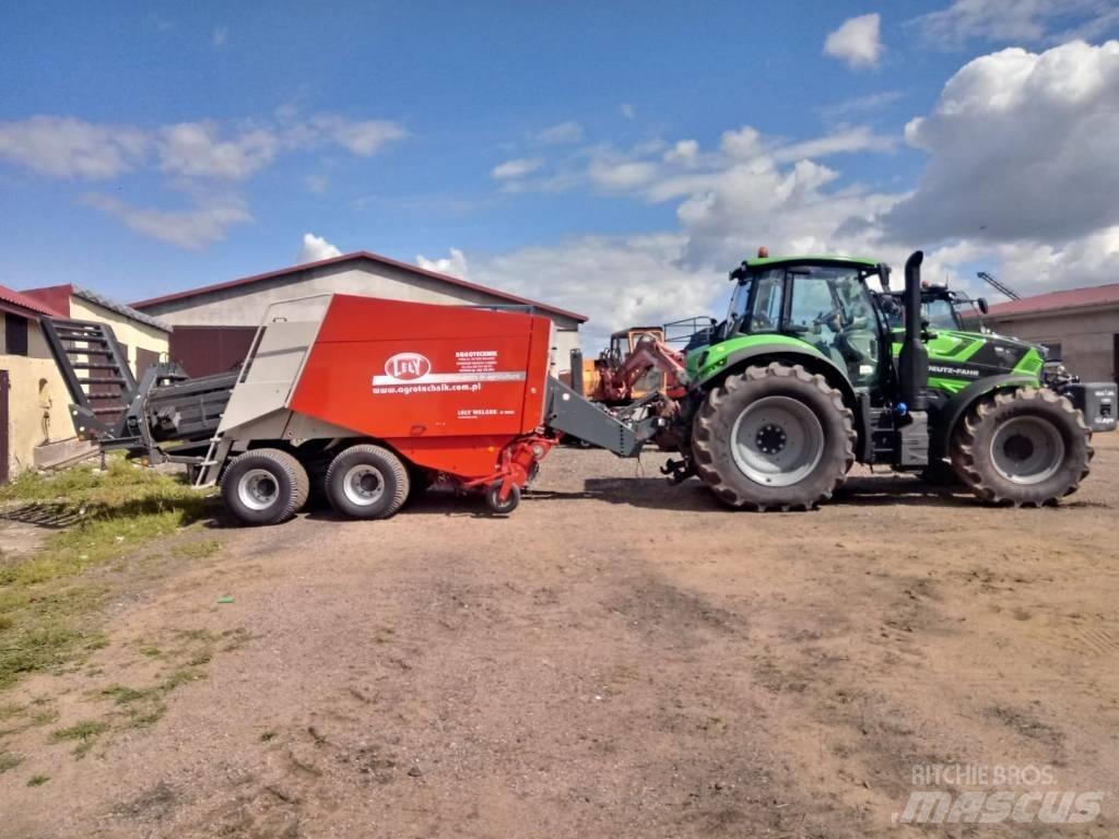 Welger D6060 Stačiakampių ryšulių presai