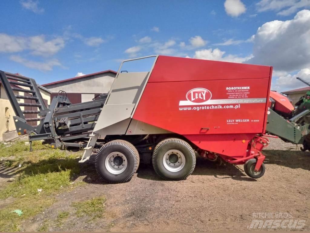 Welger D6060 Stačiakampių ryšulių presai