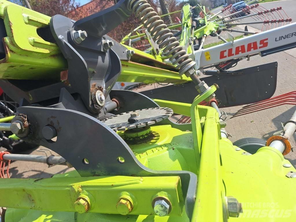 CLAAS Liner 2900 Pradalges formuojantys padargai