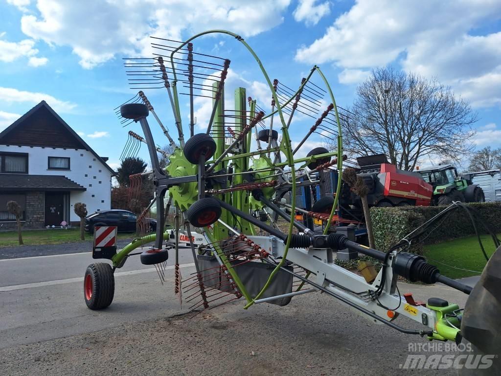 CLAAS Liner 2900 Pradalges formuojantys padargai