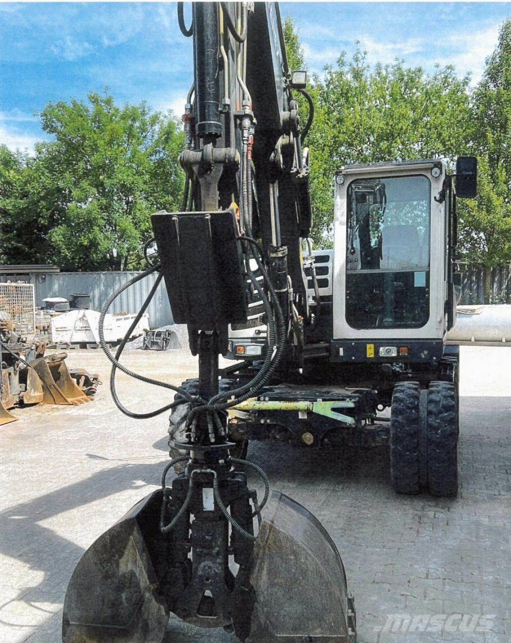 Terex TW 85 Ratiniai ekskavatoriai