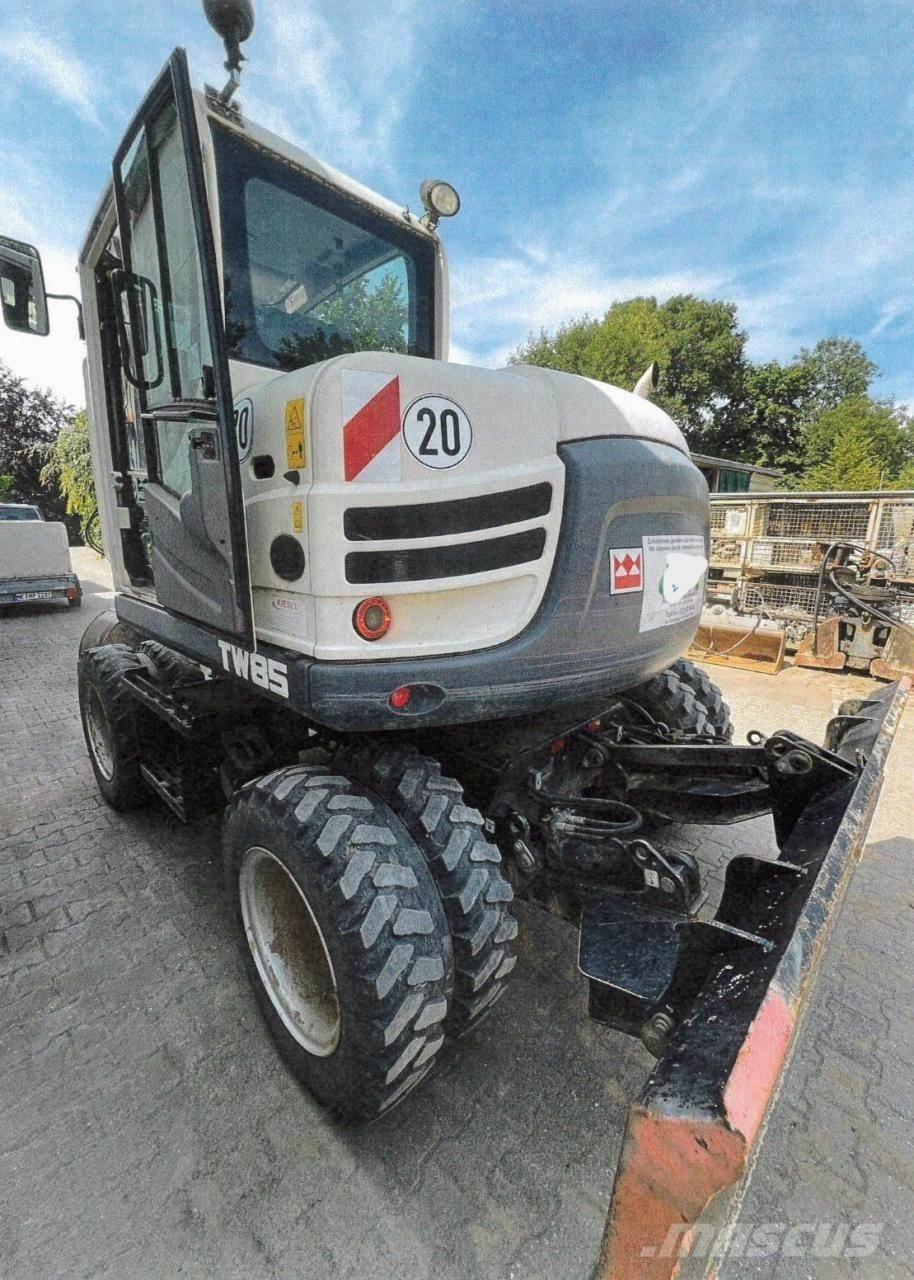 Terex TW 85 Ratiniai ekskavatoriai