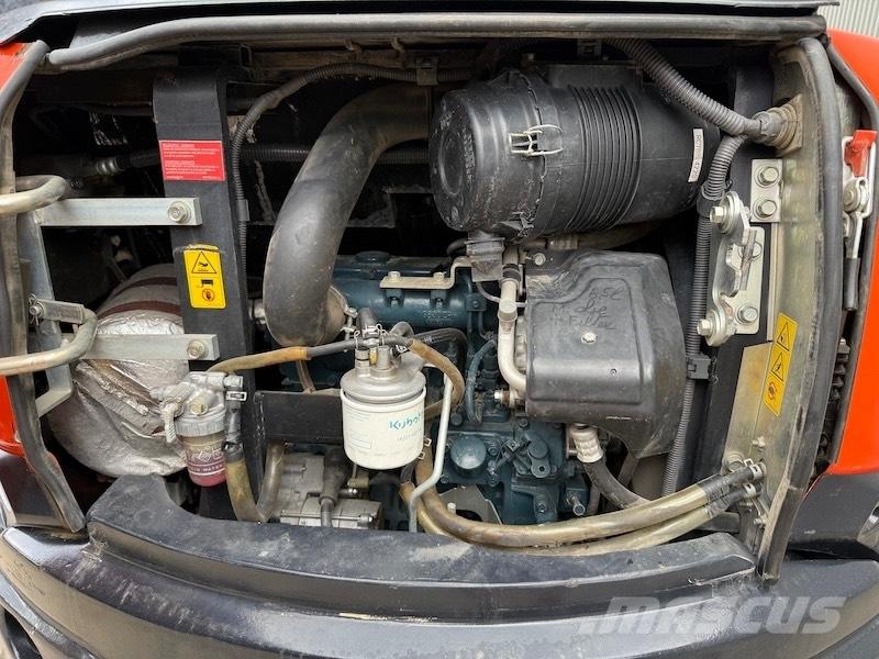 Kubota U 36-4 Mini ekskavatoriai < 7 t