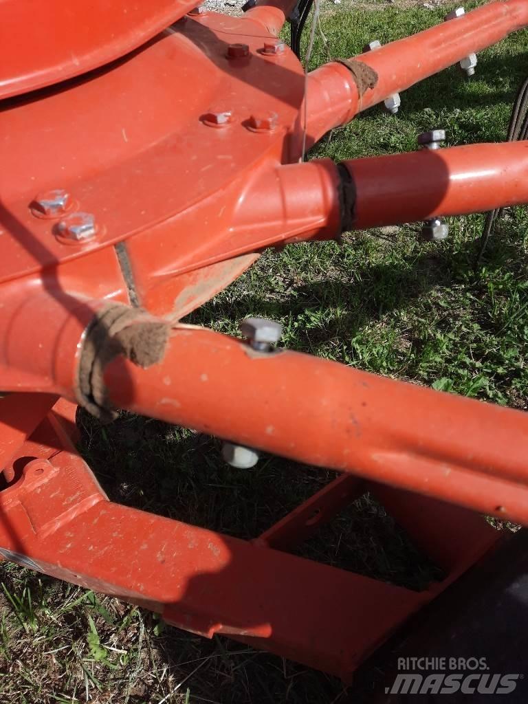 Kuhn GA6632 Pradalges formuojantys padargai