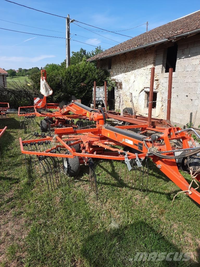 Kuhn GA6632 Pradalges formuojantys padargai