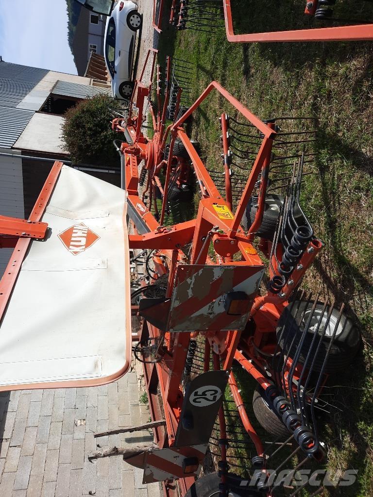 Kuhn GA6632 Pradalges formuojantys padargai