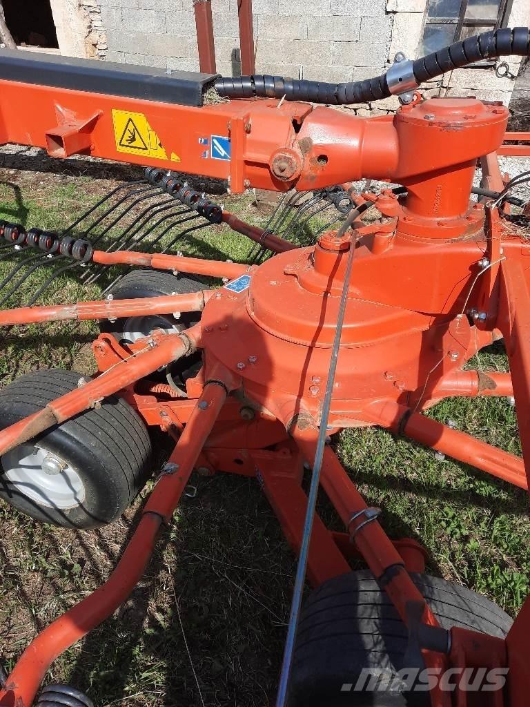 Kuhn GA6632 Pradalges formuojantys padargai