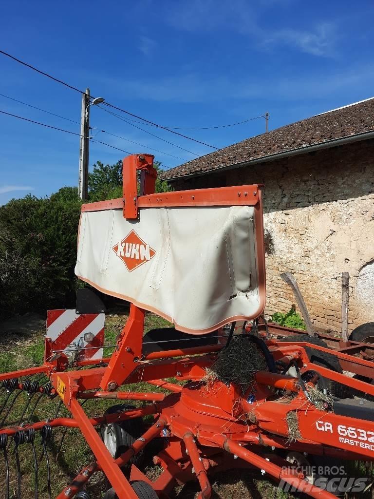 Kuhn GA6632 Pradalges formuojantys padargai