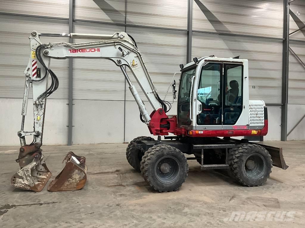 Takeuchi TB 175 W Ratiniai ekskavatoriai