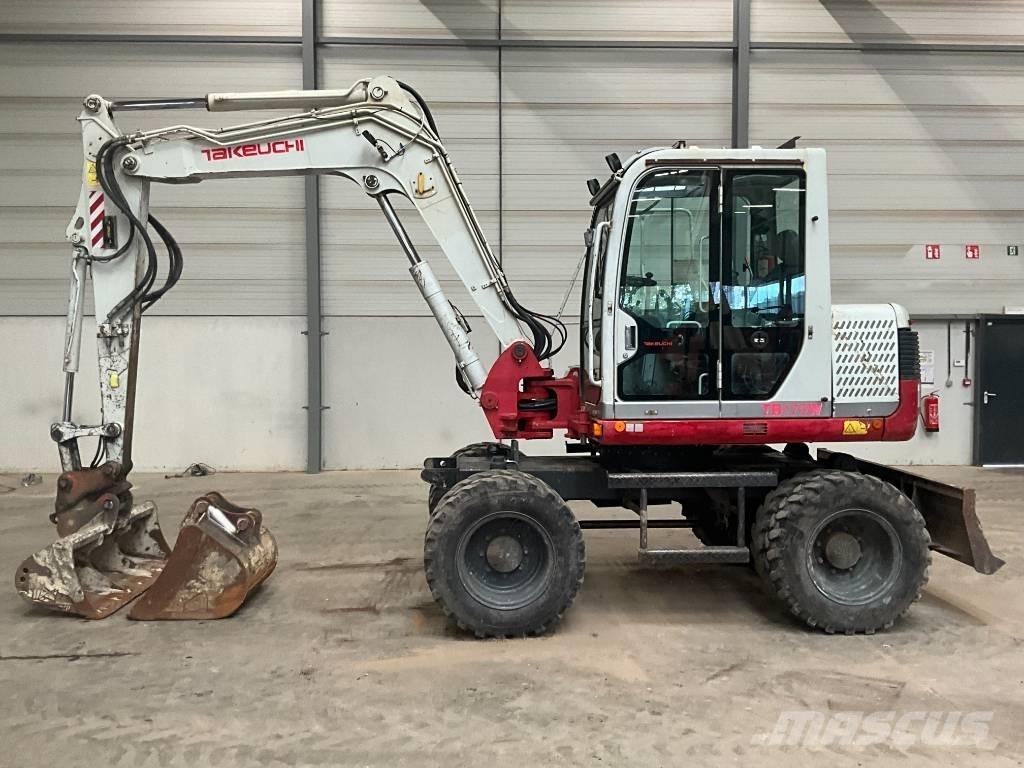 Takeuchi TB 175 W Ratiniai ekskavatoriai