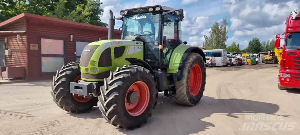 CLAAS Arion 640 Traktoriai