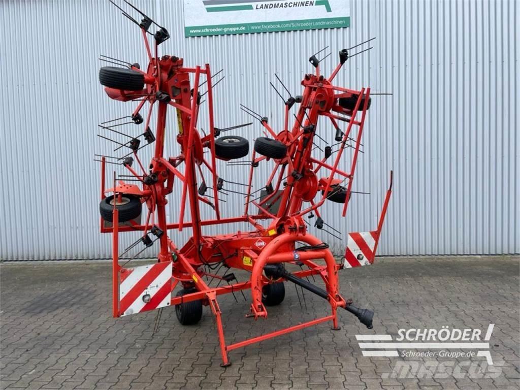 Kuhn GF 8501 MH Šieno grėbliai ir vartytuvai