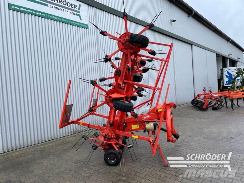 Kuhn GF 8501 MH Šieno grėbliai ir vartytuvai